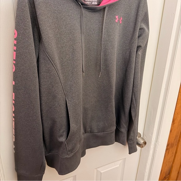 Under Armour “She’s A Fighter” Pullover Hoodie Sweatshirt - Picture 5 of 6